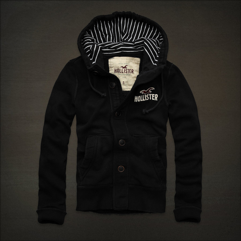 Hollister Hombres Punto Vicente Capucha HCO4549